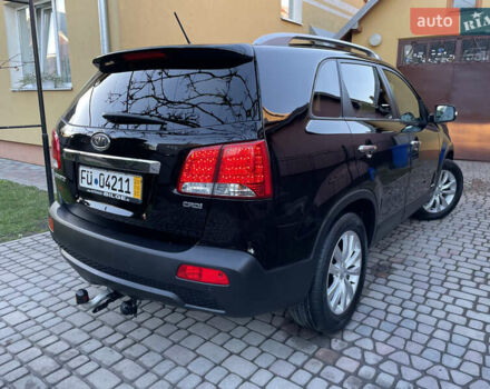 Черный Киа Соренто, объемом двигателя 2.2 л и пробегом 197 тыс. км за 12499 $, фото 79 на Automoto.ua