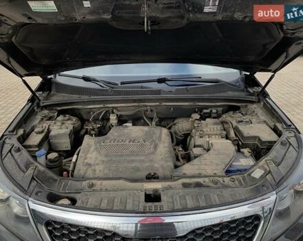 Черный Киа Соренто, объемом двигателя 2.2 л и пробегом 430 тыс. км за 9755 $, фото 51 на Automoto.ua