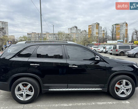 Черный Киа Соренто, объемом двигателя 2.2 л и пробегом 240 тыс. км за 15000 $, фото 13 на Automoto.ua