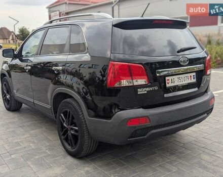 Черный Киа Соренто, объемом двигателя 2.2 л и пробегом 250 тыс. км за 12950 $, фото 8 на Automoto.ua