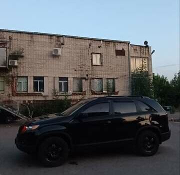 Киа Соренто 2010 в Славянске на Automoto.ua Черный Киа Соренто, объемом двигателя 2.2 л и пробегом 200 тыс. км за 17000 $, фото 5 на Automoto.ua