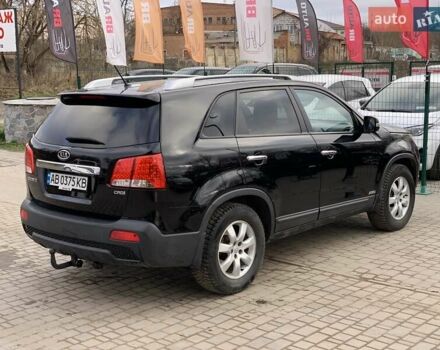 Черный Киа Соренто, объемом двигателя 2.2 л и пробегом 430 тыс. км за 9755 $, фото 13 на Automoto.ua