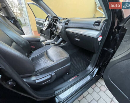 Черный Киа Соренто, объемом двигателя 2.2 л и пробегом 197 тыс. км за 12499 $, фото 57 на Automoto.ua