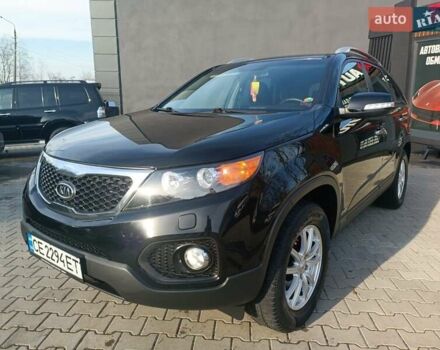 Чорний Кіа Соренто, об'ємом двигуна 2.2 л та пробігом 255 тис. км за 13400 $, фото 12 на Automoto.ua