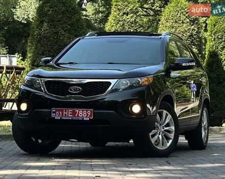 Черный Киа Соренто, объемом двигателя 2.2 л и пробегом 227 тыс. км за 12750 $, фото 18 на Automoto.ua