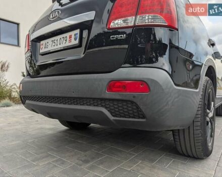Черный Киа Соренто, объемом двигателя 2.2 л и пробегом 250 тыс. км за 12950 $, фото 29 на Automoto.ua