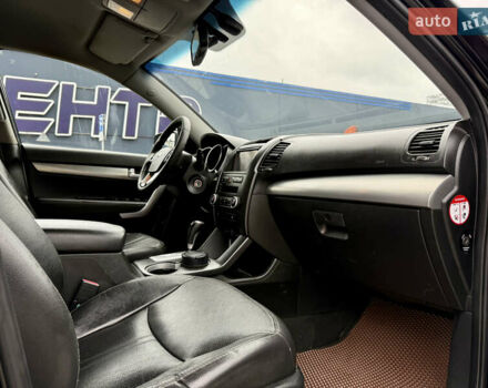 Черный Киа Соренто, объемом двигателя 2.2 л и пробегом 271 тыс. км за 12800 $, фото 21 на Automoto.ua