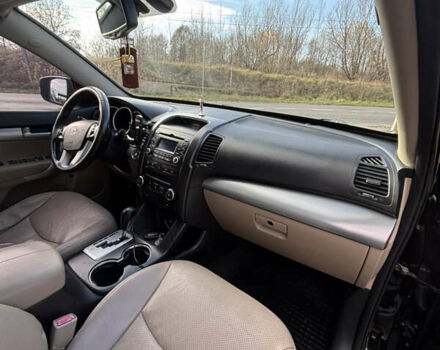 Черный Киа Соренто, объемом двигателя 2.2 л и пробегом 279 тыс. км за 11900 $, фото 17 на Automoto.ua