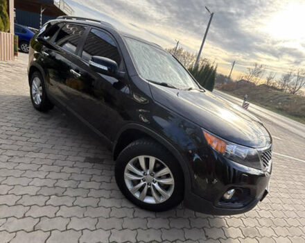 Черный Киа Соренто, объемом двигателя 2.2 л и пробегом 279 тыс. км за 11900 $, фото 6 на Automoto.ua