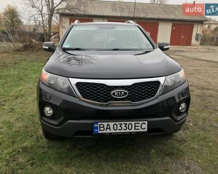 Чорний Кіа Соренто, об'ємом двигуна 2.2 л та пробігом 192 тис. км за 12600 $, фото 4 на Automoto.ua