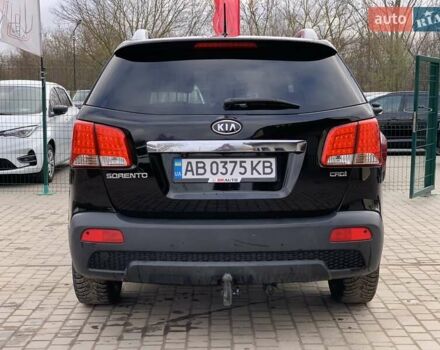Черный Киа Соренто, объемом двигателя 2.2 л и пробегом 430 тыс. км за 9755 $, фото 16 на Automoto.ua