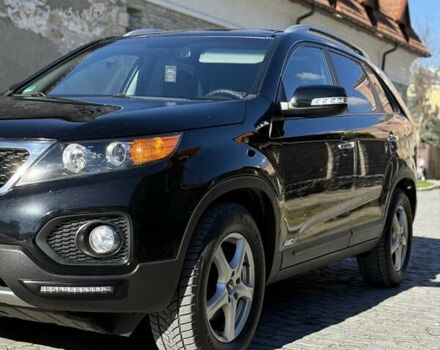 Киа Соренто 2010 в Каменце-Подольском на Automoto.ua Черный Киа Соренто, объемом двигателя 2.2 л и пробегом 232 тыс. км за 12000 $, фото 7 на Automoto.ua
