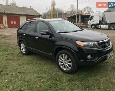 Чорний Кіа Соренто, об'ємом двигуна 2.2 л та пробігом 192 тис. км за 12600 $, фото 2 на Automoto.ua