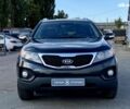 Черный Киа Соренто, объемом двигателя 2.4 л и пробегом 237 тыс. км за 11500 $, фото 1 на Automoto.ua