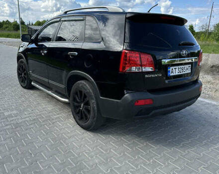 Киа Соренто 2010 в Ивано-Франковске на Automoto.ua Черный Киа Соренто, объемом двигателя 2.2 л и пробегом 237 тыс. км за 12900 $, фото 9 на Automoto.ua