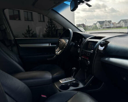 Черный Киа Соренто, объемом двигателя 2.2 л и пробегом 200 тыс. км за 12200 $, фото 12 на Automoto.ua