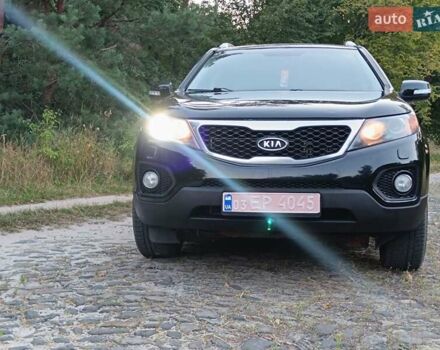 Чорний Кіа Соренто, об'ємом двигуна 2.2 л та пробігом 236 тис. км за 12100 $, фото 36 на Automoto.ua