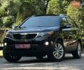 Черный Киа Соренто, объемом двигателя 2.2 л и пробегом 200 тыс. км за 12777 $, фото 1 на Automoto.ua
