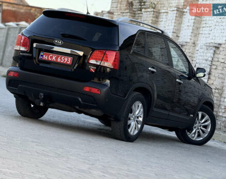 Чорний Кіа Соренто, об'ємом двигуна 2.2 л та пробігом 266 тис. км за 12900 $, фото 20 на Automoto.ua