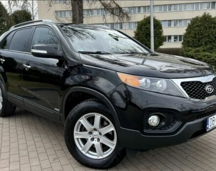 Черный Киа Соренто, объемом двигателя 2.2 л и пробегом 166 тыс. км за 4300 $, фото 3 на Automoto.ua