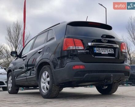 Черный Киа Соренто, объемом двигателя 2.2 л и пробегом 430 тыс. км за 9755 $, фото 20 на Automoto.ua