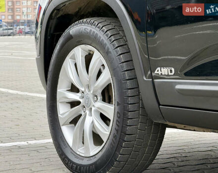 Черный Киа Соренто, объемом двигателя 2.2 л и пробегом 271 тыс. км за 12800 $, фото 12 на Automoto.ua