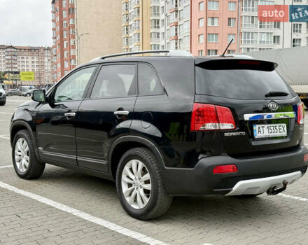 Черный Киа Соренто, объемом двигателя 2.2 л и пробегом 271 тыс. км за 12800 $, фото 5 на Automoto.ua
