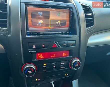 Черный Киа Соренто, объемом двигателя 2.2 л и пробегом 254 тыс. км за 13900 $, фото 44 на Automoto.ua