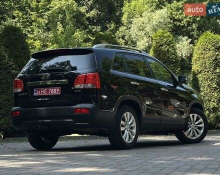 Черный Киа Соренто, объемом двигателя 2.2 л и пробегом 227 тыс. км за 12750 $, фото 52 на Automoto.ua