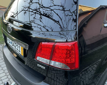 Черный Киа Соренто, объемом двигателя 2.2 л и пробегом 197 тыс. км за 12499 $, фото 18 на Automoto.ua