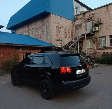 Киа Соренто 2010 в Славянске на Automoto.ua Черный Киа Соренто, объемом двигателя 2.2 л и пробегом 200 тыс. км за 17000 $, фото 2 на Automoto.ua