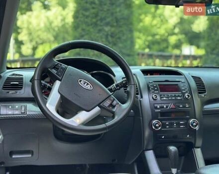 Черный Киа Соренто, объемом двигателя 2.2 л и пробегом 227 тыс. км за 12750 $, фото 106 на Automoto.ua