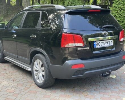 Черный Киа Соренто, объемом двигателя 2.2 л и пробегом 270 тыс. км за 14100 $, фото 3 на Automoto.ua