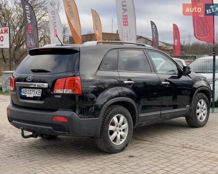 Черный Киа Соренто, объемом двигателя 2.2 л и пробегом 430 тыс. км за 9755 $, фото 12 на Automoto.ua