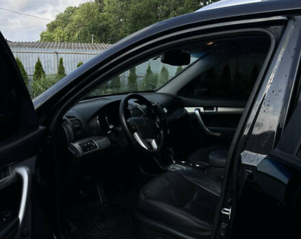 Черный Киа Соренто, объемом двигателя 2.2 л и пробегом 200 тыс. км за 12200 $, фото 7 на Automoto.ua