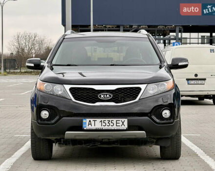Черный Киа Соренто, объемом двигателя 2.2 л и пробегом 271 тыс. км за 12800 $, фото 1 на Automoto.ua