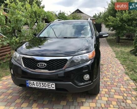 Чорний Кіа Соренто, об'ємом двигуна 2.2 л та пробігом 192 тис. км за 12600 $, фото 5 на Automoto.ua