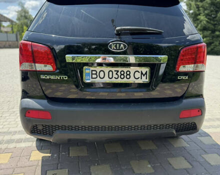 Черный Киа Соренто, объемом двигателя 2.2 л и пробегом 199 тыс. км за 13500 $, фото 3 на Automoto.ua