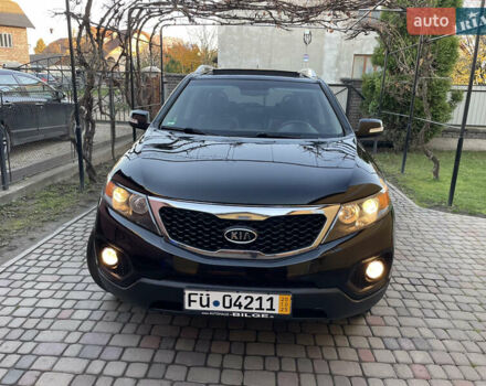 Черный Киа Соренто, объемом двигателя 2.2 л и пробегом 197 тыс. км за 12499 $, фото 75 на Automoto.ua