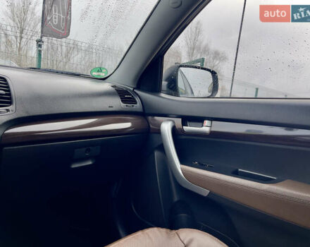 Черный Киа Соренто, объемом двигателя 2.2 л и пробегом 153 тыс. км за 13999 $, фото 44 на Automoto.ua