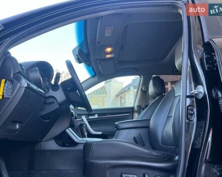 Чорний Кіа Соренто, об'ємом двигуна 2.2 л та пробігом 243 тис. км за 12900 $, фото 10 на Automoto.ua