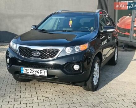 Чорний Кіа Соренто, об'ємом двигуна 2.2 л та пробігом 255 тис. км за 13400 $, фото 8 на Automoto.ua