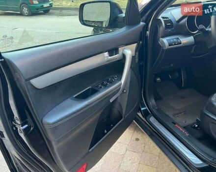 Черный Киа Соренто, объемом двигателя 2.2 л и пробегом 254 тыс. км за 13900 $, фото 48 на Automoto.ua