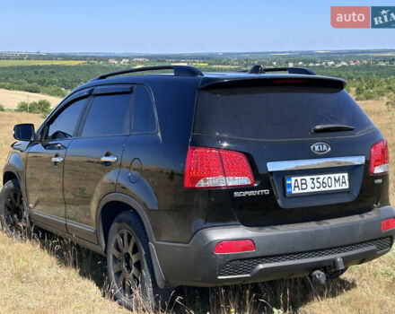 Черный Киа Соренто, объемом двигателя 2.2 л и пробегом 255 тыс. км за 11500 $, фото 10 на Automoto.ua