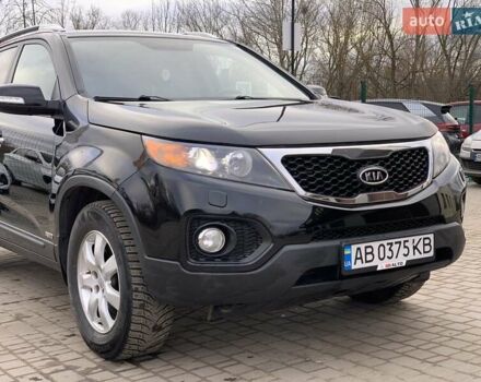Черный Киа Соренто, объемом двигателя 2.2 л и пробегом 430 тыс. км за 9755 $, фото 7 на Automoto.ua