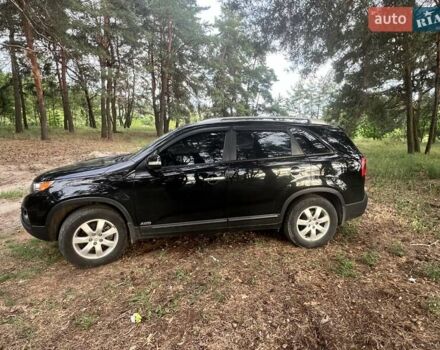 Черный Киа Соренто, объемом двигателя 2.2 л и пробегом 183 тыс. км за 12800 $, фото 3 на Automoto.ua