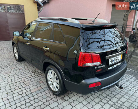Черный Киа Соренто, объемом двигателя 2.2 л и пробегом 197 тыс. км за 12499 $, фото 6 на Automoto.ua