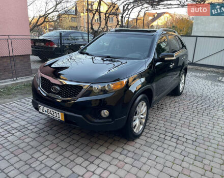 Черный Киа Соренто, объемом двигателя 2.2 л и пробегом 197 тыс. км за 12499 $, фото 1 на Automoto.ua