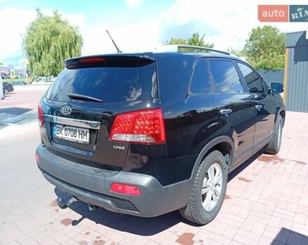 Чорний Кіа Соренто, об'ємом двигуна 2.2 л та пробігом 235 тис. км за 12850 $, фото 10 на Automoto.ua