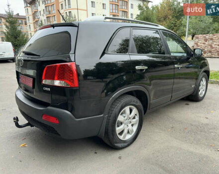 Черный Киа Соренто, объемом двигателя 2.2 л и пробегом 233 тыс. км за 13499 $, фото 5 на Automoto.ua